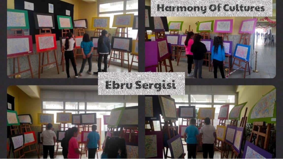 Harmony Of Cultures - Ebru Sanatı Etkinliği
